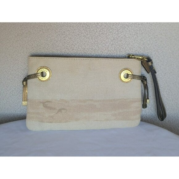 Coach Limited Edition Audrey Starfish Jeweled Sequin Studded Wristlet Clutch Y2K - Picture 2 of 13